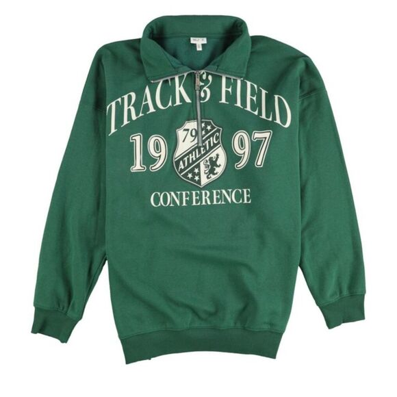 Self E Womens Track Field 1997‎ Conference Sweatshirt Size Large - Picture 1 of 2